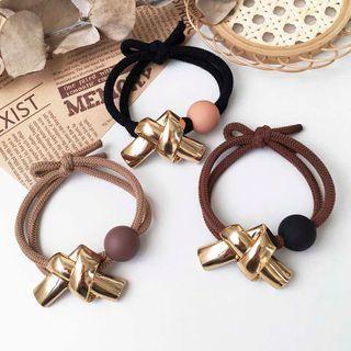Knot Alloy Hair Tie