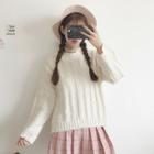 Plain / Striped Sweater