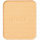 Haba - Mineral Powdery Foundation Spf 20 Pa++ (#01 Beige Ocher) (refill) 9g
