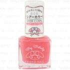 Daiso - Friend Nail My Melody Sheer Coral 5ml