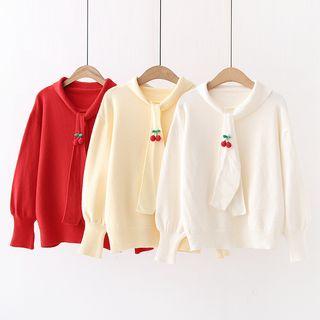 Cherry Detail Sweater