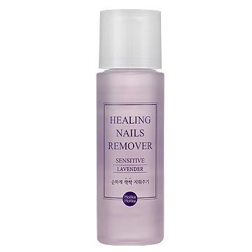 Holika Holika - Healing Nails Remover (#lavender) 100ml
