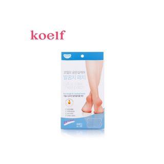 Petitfee - Koelf Calluse Care Heel Patch 6pcs 6pcs (3pairs)