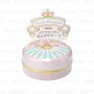 Majolica Majorca Puff De Cheek (#pk301 Peach Macaron) 7g