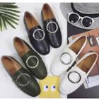 Hoop-accent Loafers