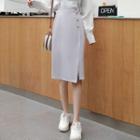 Short A-line Skirt
