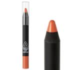 3 Concept Eyes - Jumbo Lip Crayon (pop Orange) 2.9g