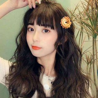 Cookie Acrylic Hair Clip (various Designs)