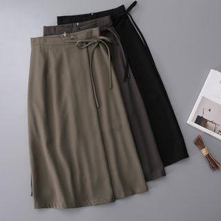 Bow Detail Pencil Skirt
