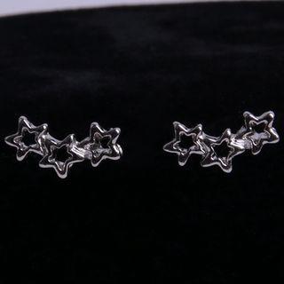 Triple Star Earring (various Designs)
