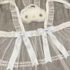 Ribbon Mesh Cover-up