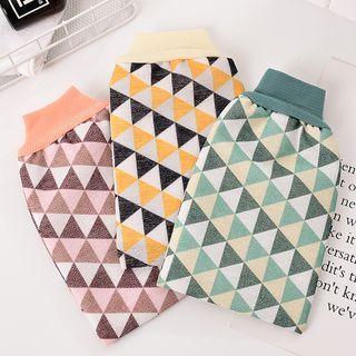 Triangle Bath Gloves Random - One Size