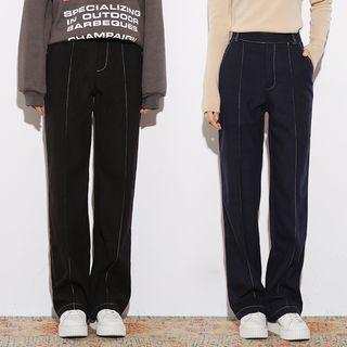Knit Straight Pants