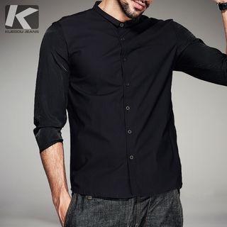 3/4-sleeved Shirt