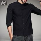3/4-sleeved Shirt