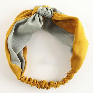 Two-tone Knot Headband