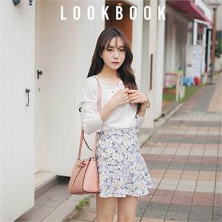 Dual-pocket Top