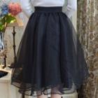Organza Bow Skirt