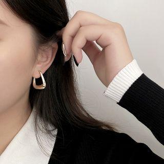 Triangle Alloy Earrings