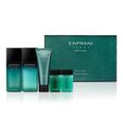 Enprani - Homme Phyto Power Skin Care Special Set: Toner 125ml + 40ml + Emulsion 125ml + 40ml + Foam Cleanser 100ml 5pcs