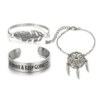 Set: Alloy Bracelet (assorted Designs)