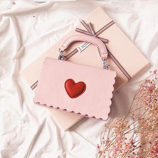 Heart Accent Handbag