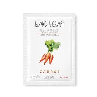 Ballon Blanc - Blanc Therapy Sheet Mask - 12 Types Carrot
