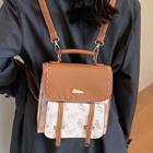 Horse Print Satchel