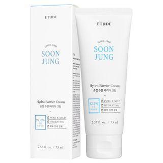Etude - Soon Jung Hydro Barrier Cream Tube 75ml