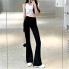 Sleeveless Camisole Top / Boot-cut Pants