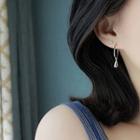 Dangle Earring 1 Piece - 925 Silver - Silver - One Size