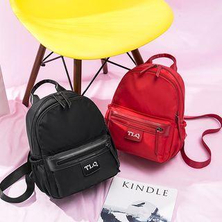 Lettering Lightweight Backpack / Mini Backpack