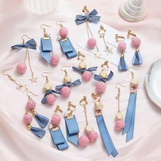 Pom Pom Dangle Earring (various Designs)