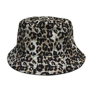 Leopard Print Bucket Hat