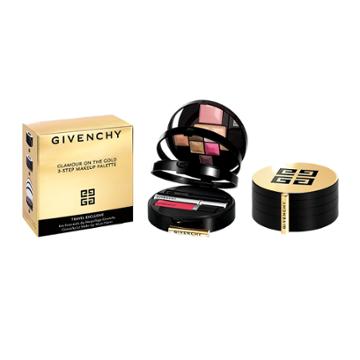 Givenchy - Glamour On The Gold 3-step Makeup Palete   1 Pc