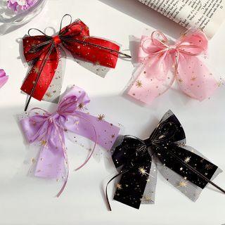 Ribbon Fabric Hair Clip / Set
