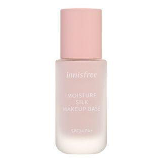 Innisfree - Moisture Silk Makeup Base - 3 Colors #03 Peach