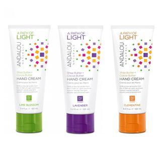 Andalou Naturals - Hand Cream 3.4 Oz (3 Flavors)