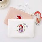 Anne Of Green Gables Embroidered Pouch (m)