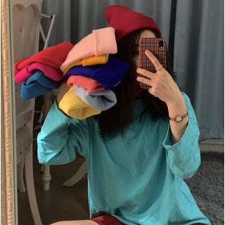 Knit Beanie In 12 Colors