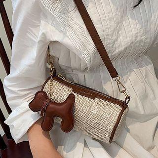 Set: Shoulder Bag + Bag Charm