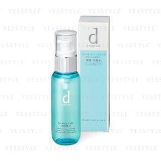 Shiseido - D Program Balance Care Lotion (wii) 125ml