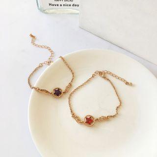 Star Resin Alloy Bracelet