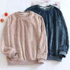 Couple Matching Flannel Sleep Sweatshirt (various Designs)