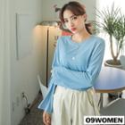 Plus Size Round-neck Oversized T-shirt