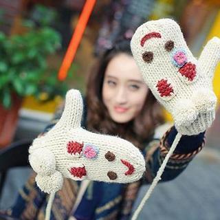 Cartoon Mittens