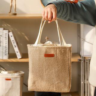 Linen Lunch Bag