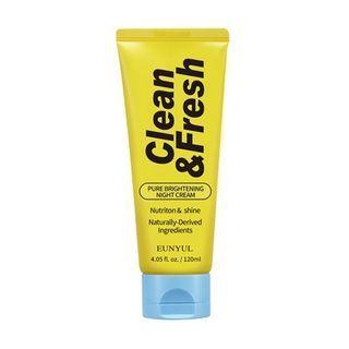 Eunyul - Clean & Fresh Night Cream - 4 Types #03 Pure Brightening