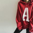 Couple A Loose-fit Hoodie
