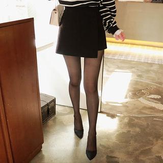 Warp Mini Skort Black - One Size